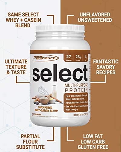 PEScience Select Multi-Purpose Protein Powder, 27 Serving, Low Carb, Keto Friendly PEScienceUS supplements