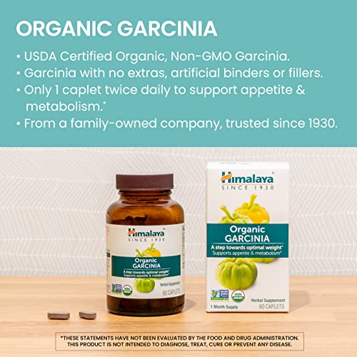 Himalaya Organic Garcinia Cambogia for Weight Loss, Promotes Healthy Body Weight HimalayaUS supplements