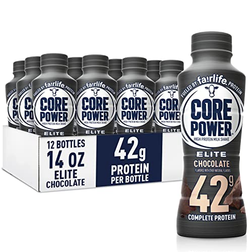 Core Power Fairlife Elite 42g High Protein Milk Shakes For kosher diet, Ready to Drink Core PowerUS supplements