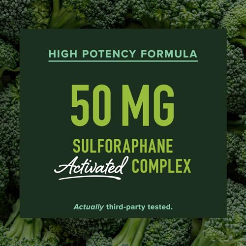 20MG Sulforaphane | From Broccoli Sprouts & Seed Extract | 565MG Microbeadlet SMNutritionUS supplements