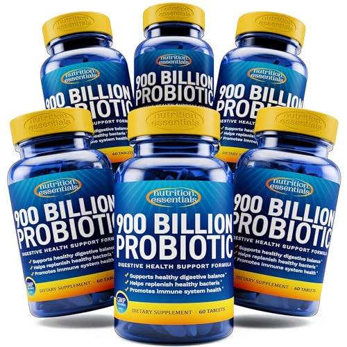 Probiotics for Women and Men - with Natural Lactase Enzyme and Prebiotic Nutrition EssentialsUS supplements