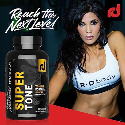 R+D Body Super Tone - Extreme CLA Supplement for Muscle Preservation, Enhanced Body R+D BodyUS supplements