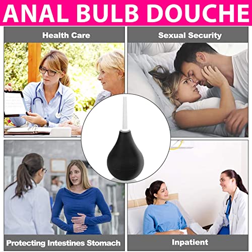 Bodundirect Medical Materials Anal Douche Enema Bulb Vaginal Douche Enemas Cleaner for Women’s BodundirectAu supplements