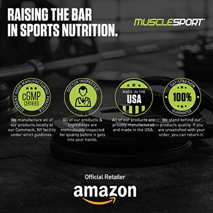 Musclesport Lean Whey Revolution™ Protein Powder - Whey Protein Isolate MusclesportUS supplements