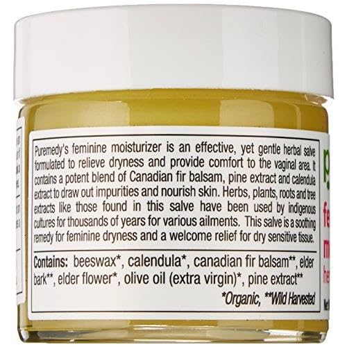 Puremedy Feminine Moisturizer for Women All Natural & Organic Unscented Moisturizing Herbal Salve PuremedyAu supplements
