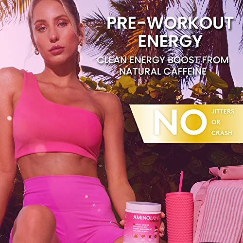RSP NUTRITION AminoLean Pre Workout x Alix Earle Berry Alixir, Clean Energy with No Jitters RSP NUTRITIONAu supplements
