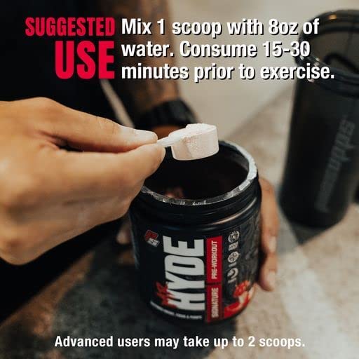 PROSUPPS Mr. Hyde Signature Pre Workout with Creatine, Beta Alanine, TeaCrine PROSUPPSUS supplements