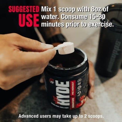 PROSUPPS Mr. Hyde Signature Pre Workout with Creatine, Beta Alanine, TeaCrine PROSUPPSUS supplements