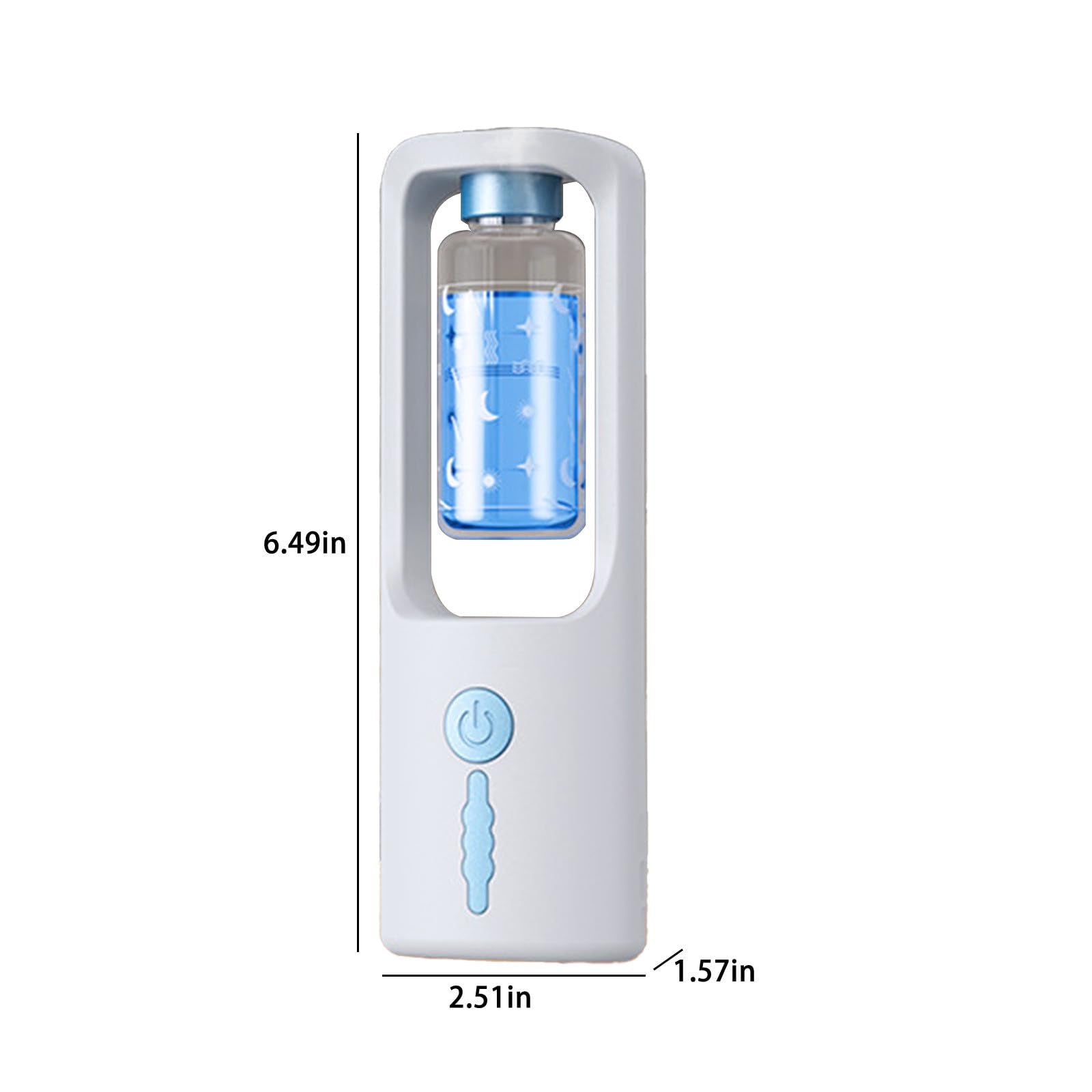50ml Odor Removal Rotating Smog Essential Oil Diffuser, 3 Stage Timing Adjustment Incense USUPDDAu supplements