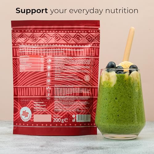 ANCESTRAL SUPERFOODS: Vegan Superfood Protein Powder, Gluten-Free Alkaline Fibre Supplement ANCESTRAL SUPERFOODS SPROUTED FOR LIFEAu supplements