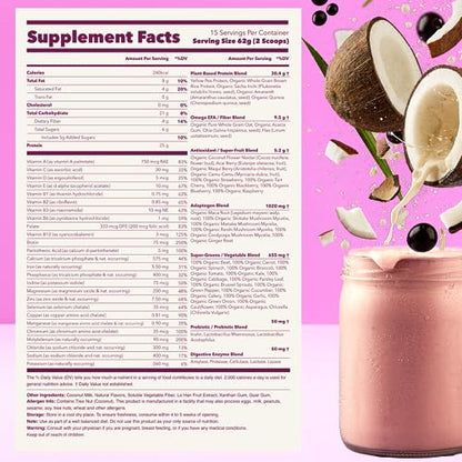 Ka’Chava All-In-One Nutrition Shake Blend, Coconut Acai, 85+ Superfoods, Nutrients Ka'ChavaUS supplements