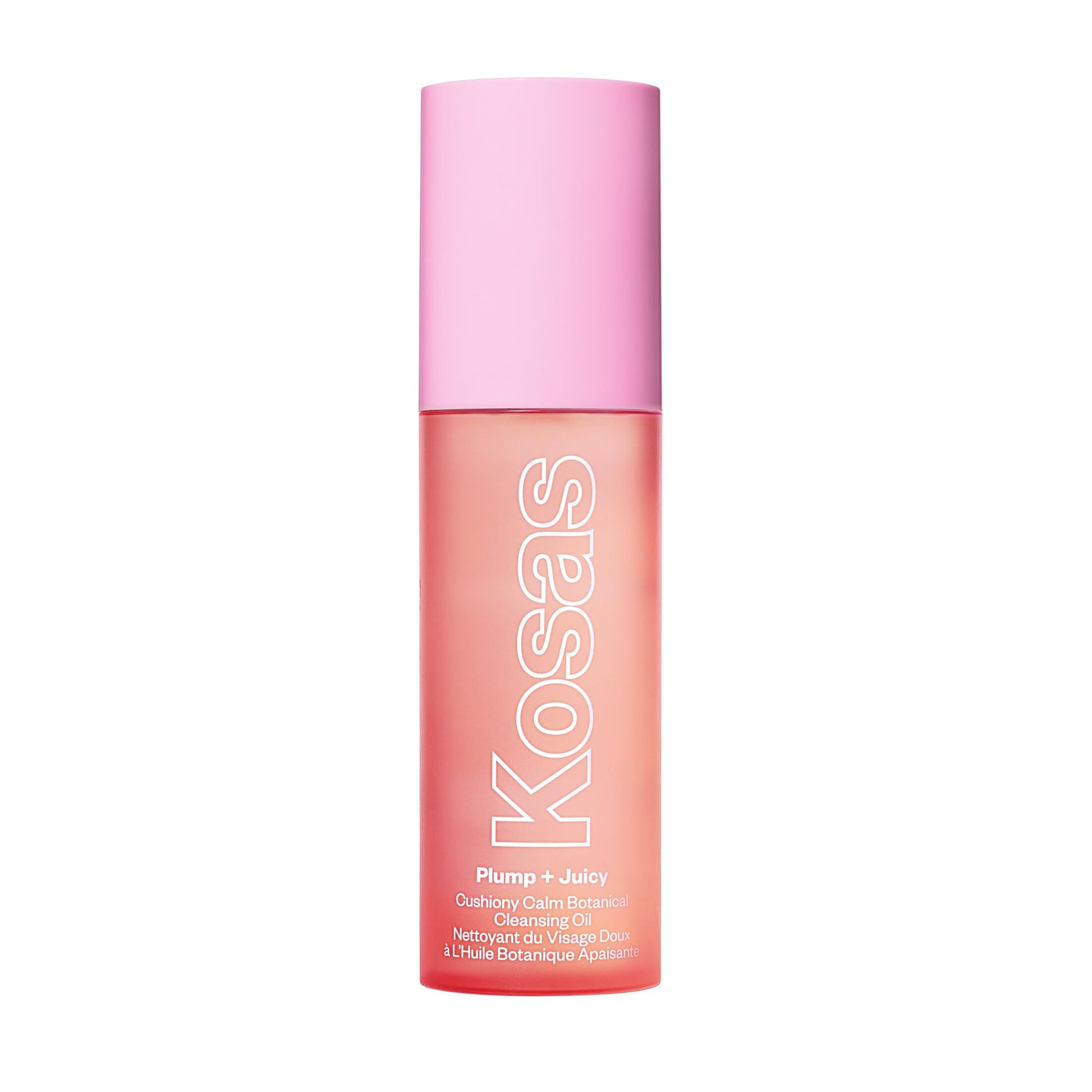 Kosas Plump + Juicy Cushiony Calm Botanical Cleansing Oil – Hydrating Makeup Remover for Sensitive Skin, Non-Greasy Oil Cleanser with Ceramides & Squalane for Soft, Soothed Skin KosasAu supplements