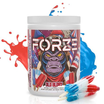 Forze Pre Workout Powder, Beta Alanine, L-Taurine & Dual-Source Caffeine for Sustained ForzeAu supplements