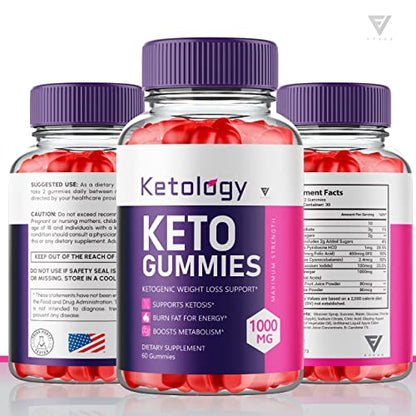 Ketology Keto ACV Gummies Advanced Weight Loss Ketosis Supplement, Ketology Keto FyvusUS supplements