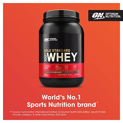 Optimum Nutrition Gold Standard Whey Protein, Muscle Building Powder with Naturally Occurring Optimum NutritionUS supplements