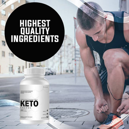 Keto Charge - Keto Charge Advanced Weight Management Formula (2 Pack, 120 Capsules) kivusUS supplements