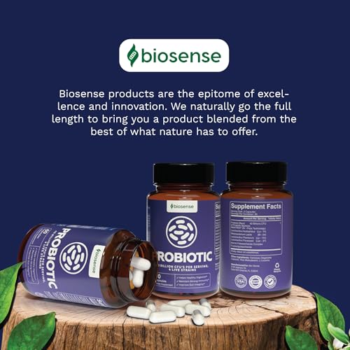 Colon Health Probiotic and Prebiotic Capsules - Gut Health Prebiotics and Probiotics Bio SenseAu supplements