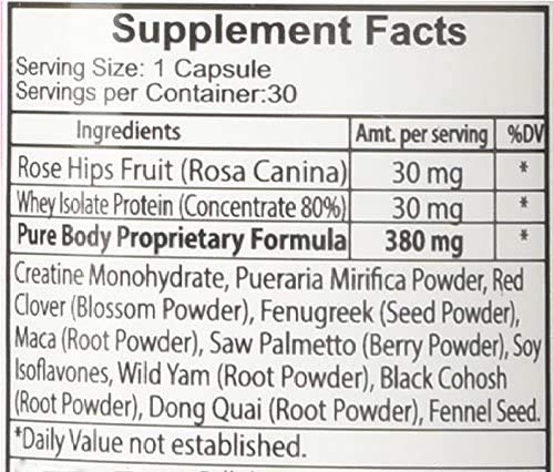 PureBody Vitamins and PureBody Cream Combo "Bundle of Joy" - The Best Butt PURE BIOTECHNOLOGIESUS supplements