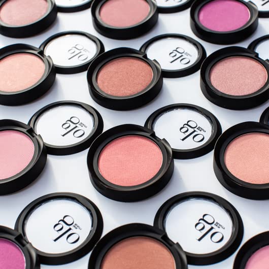 Glo Skin Beauty Blush (Sheer Petal) - Pressed Powder Blush for Cheeks, High Pigment Mineral Face Makeup Creates a Natural, Healthy Glow Glo Skin BeautyAu supplements