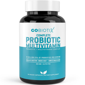 GOBIOTIX Probiotic Multivitamin Supplement - Daily Multivitamins with Probiotics GOBIOTIXAu supplements