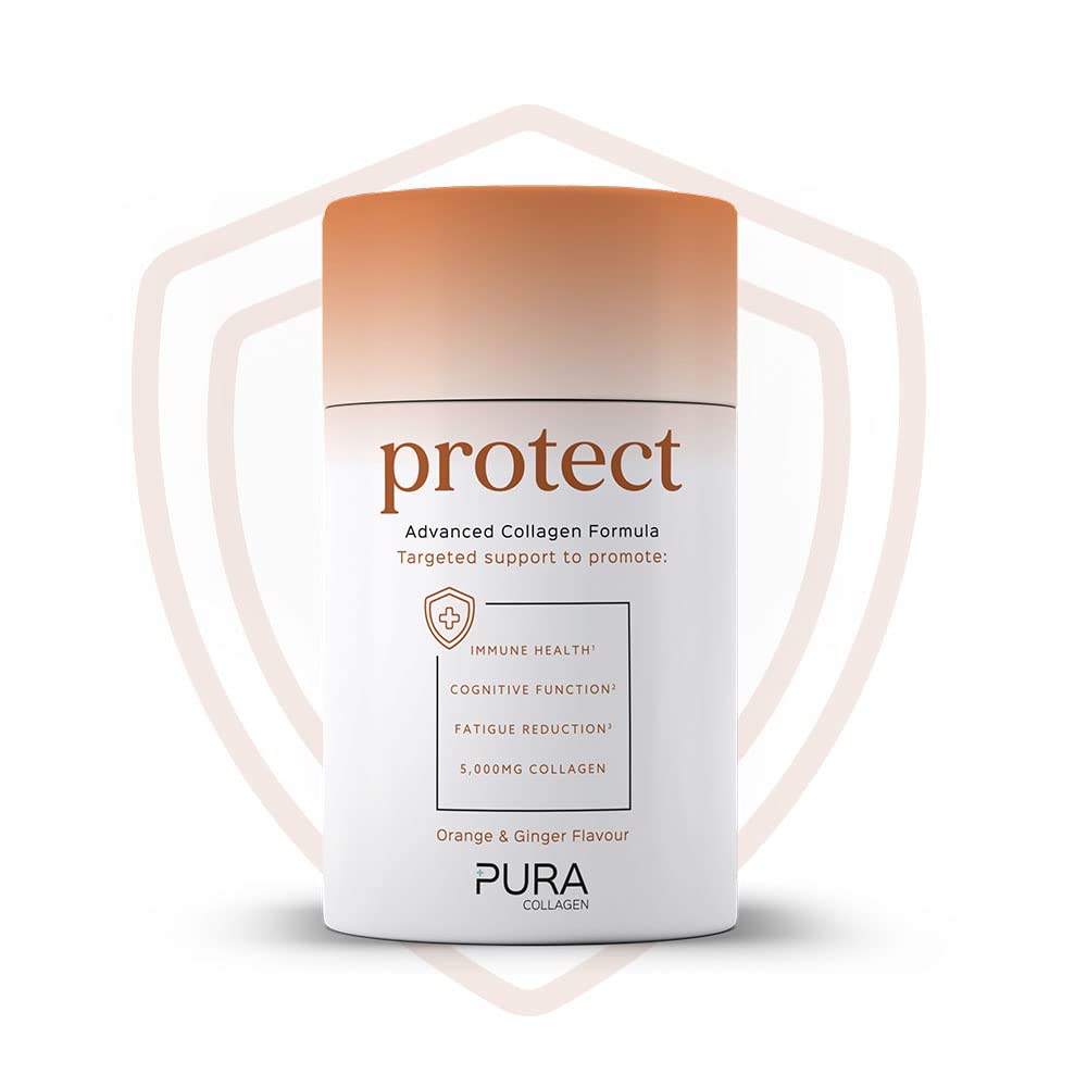 Pura Collagen Powdered Supplement (Protect) 5,000mg Bioactive Collagen Peptides® Pura CollagenUS supplements
