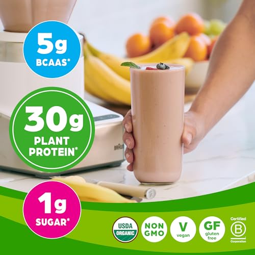 Orgain Organic Sport Vegan Protein Powder, Chocolate - 30g Plant Based Protein OrgainUS supplements