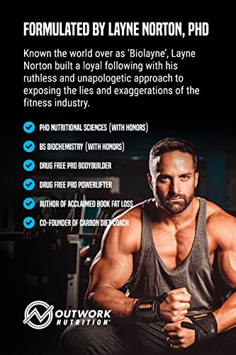 Outwork Nutrition Pre-Workout Supplement with Nootropics - Energy & Mental Focus Outwork NutritionUS supplements