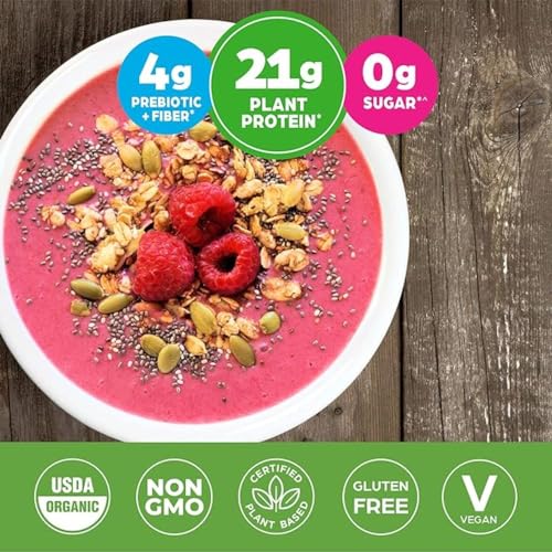 Orgain Organic Unflavored Vegan Protein Powder, Natural Unsweetened - 21g Plant Based OrgainUS supplements