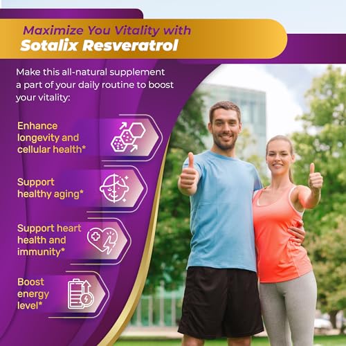Resveratrol 24,000mg with Grape Seed + Quercetin Berberine + Milk Thistle Powerful Anti SOTALIX SUPPLEMENTAu supplements