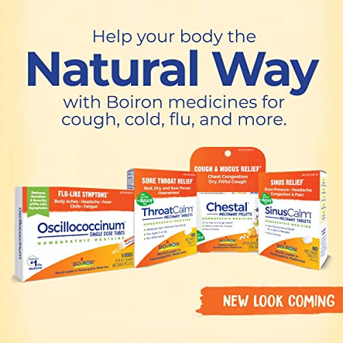 Boiron ThroatCalm On The Go for Pain Relief from Red, Dry, Scratchy, Sore Throats and Hoarseness BoironAu supplements