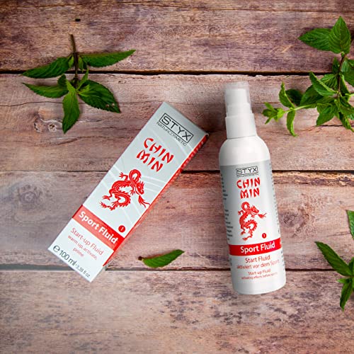 STYX Naturcosmetic Chin Min Sport Fluid 100 ml STYXAu supplements