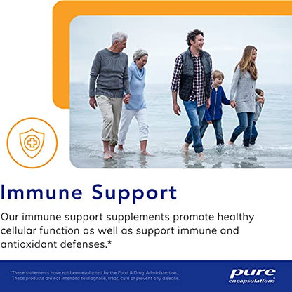 Pure Encapsulations Zinc 30 mg - Highly Absorbable - 60 Capsules Pure EncapsulationsUS supplements