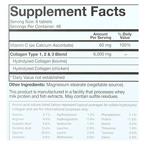 YOUTHEORY Collagen - Advanced Formula 290 Tablets YouTheoryAu supplements
