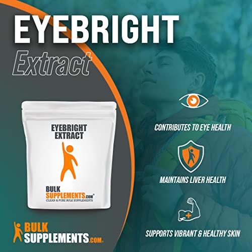 BULKSUPPLEMENTS.COM Eyebright Extract Powder - Eye Bright Extract - Eye Supplement BULKSUPPLEMENTS.COMUS supplements