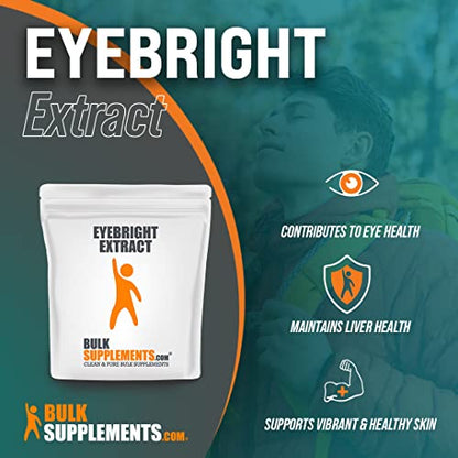 BULKSUPPLEMENTS.COM Eyebright Extract Powder - Eye Bright Extract - Eye Supplement BULKSUPPLEMENTS.COMUS supplements