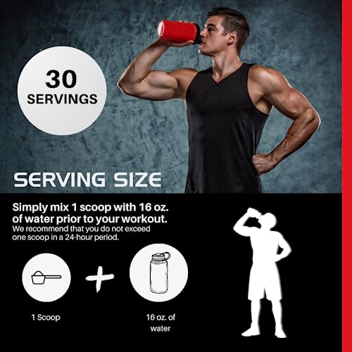 BLACKLABEL Supplements - PRE Hustle - Pre-Workout Dietary Supplement - Supports Energy BLACKLABEL SupplementsUS supplements