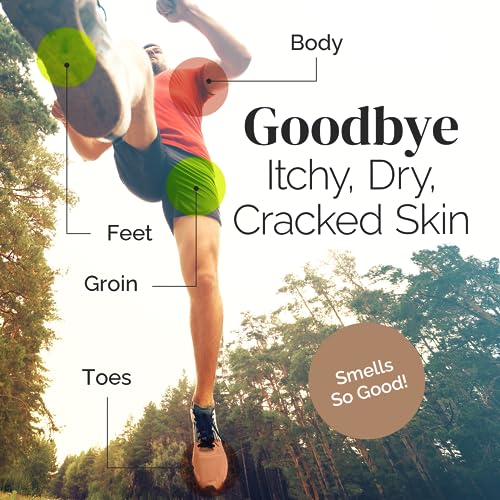 Tea Tree Oil Balm , Extra Strength, Pair Well with Jock Itch Cream, Spray, Athletes Foot PuriyaUS supplements
