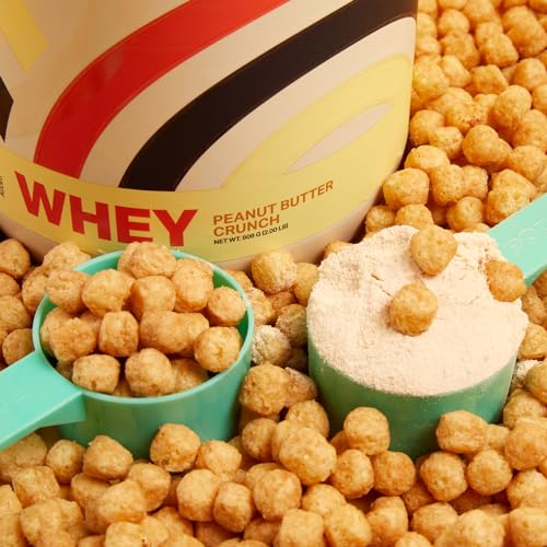 Podium Nutrition, Whey Protein Powder, Peanut Butter Crunch, 22 Servings, 27g of Whey Podium NutritionUS supplements
