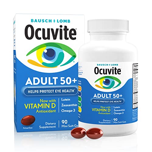 Ocuvite Eye Vitamin & Mineral Supplement, Contains Zinc, Vitamins C, E OcuviteUS supplements