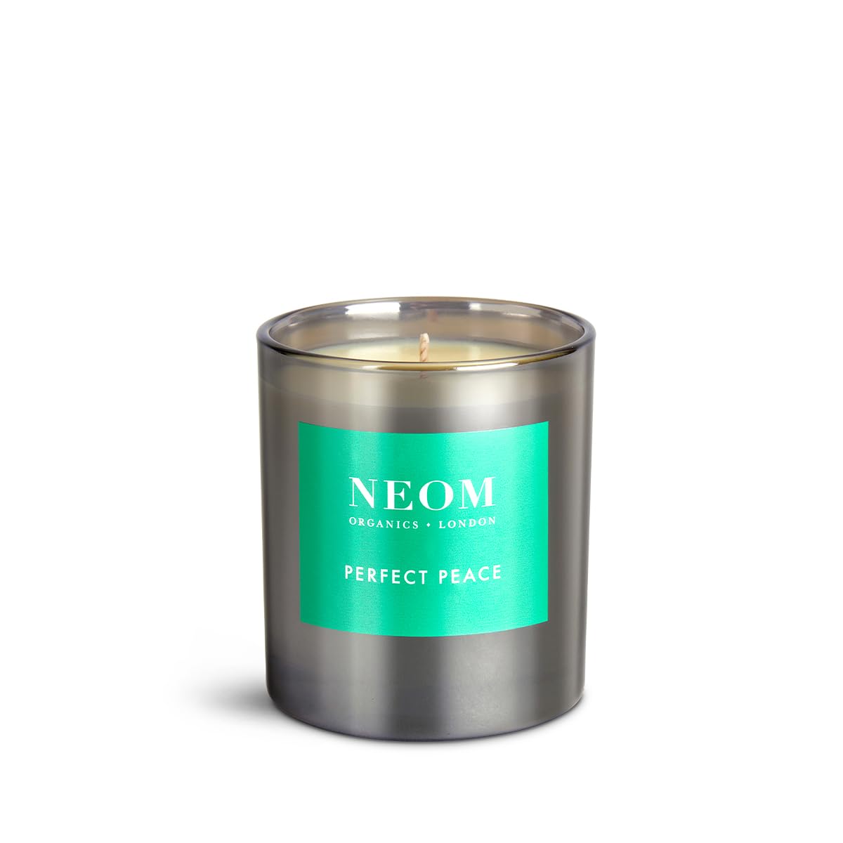 NEOM- Perfect Peace Luxury Scented Candle | Pine, Myrrh & Lime Peel | Christmas Gift… (1 Wick) NeomAu supplements