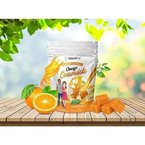 BariatricPal 30-Day Bariatric Vitamin Bundle (Multivitamin ONE 1 per Day! Chewable with 45mg Iron - Mixed Berry and Calcium Citrate Soft Chews 500mg with Probiotics - Orange Creamsicle) BariatricPalAu supplements