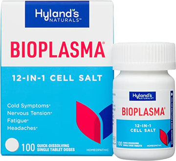 Hyland's Naturals Bioplasma Cell Salts Tablets, Natural Homeopathic Combination Hyland'sAu supplements