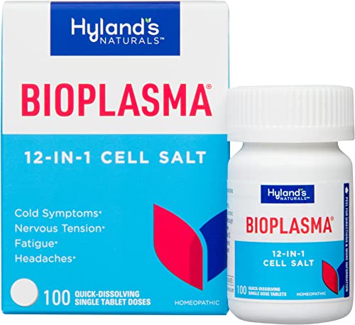 Hyland's Naturals Bioplasma Cell Salts Tablets, Natural Homeopathic Combination Hyland'sAu supplements