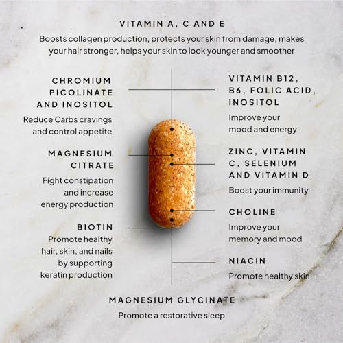 SELF NUTRITION Vegan Multivitamins for Women -Expert Designed 28 Nutrients – Boost Energy SELF NUTRITIONAu supplements