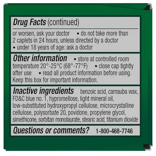 Excedrin Migraine Relief Caplets for Migraine Symptoms, Acetaminophen 250mg, Aspirin 250mg, Caffeine 65mg, Pain Reliever, 24 Count ExcedrinAu supplements