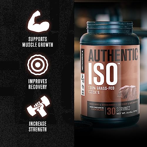 Jacked Factory Authentic ISO Grass Fed Whey Protein Isolate Powder - Low Carb Jacked FactoryUS supplements