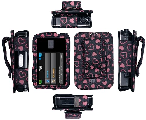 Fitted Designer Leather Case with Screen Protector for Tandem Insulin Pump Tandem SNKAu supplements